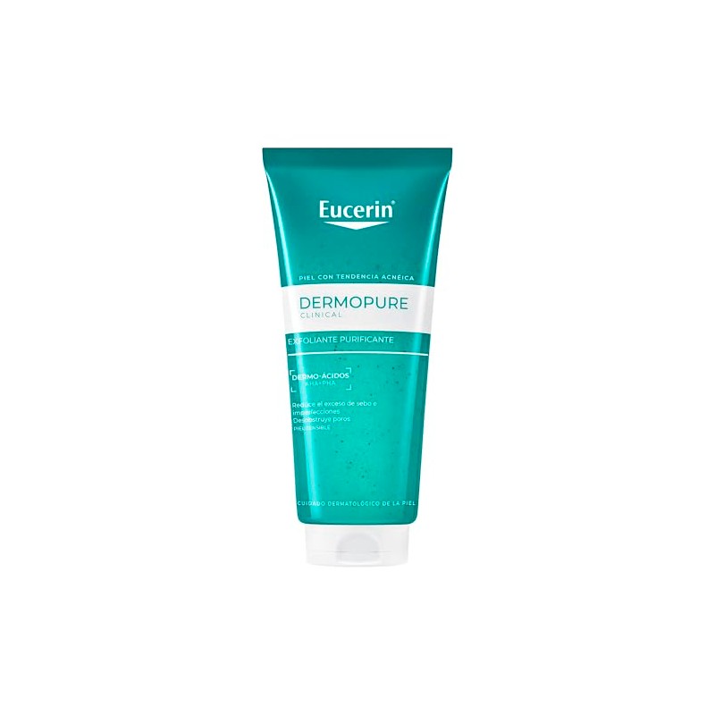 Eucerin Exfoliante Facial Piel Grasa Imperfecciones 100Ml