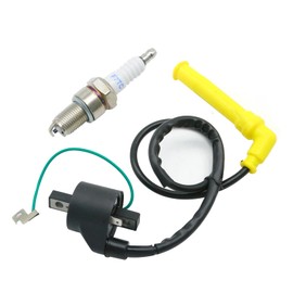 Anxingo 30500-HN8-003 Ignition Coil Spark Plug Wire Cap, Replacement for Honda Rincon 650 TRX650FA 4x4 2003-2005, TRX650FGA 4x4 GPScape 2004-2005, Replaces 30700-HN8-003