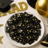 216 Count Black and Gold Buttermints Individually Wrapped Bulk –