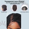 WOW BRAIDS Braided Wigs, Micro Million Braid Wig - Color