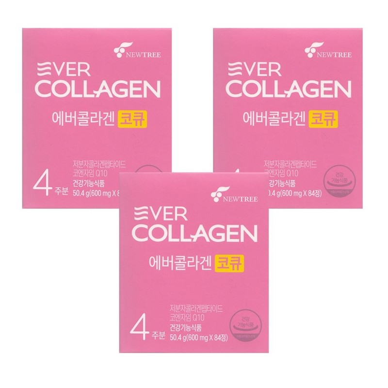 Ever Collagen x Ever Collagen_CoQ_600mg x 84 tablets === 3