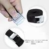 2 x Cable Ties Ratchet Wheel Fastening Belt, 5mx 25mm