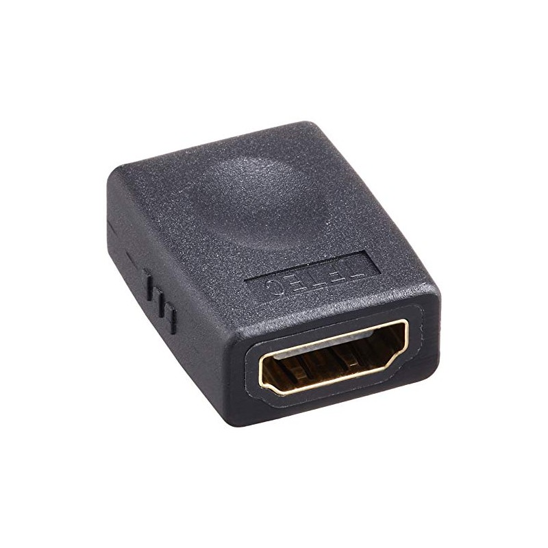 HDMI Female to HDMI (female) Transit Adapter, HDMIB-HDMIBG, Pack of