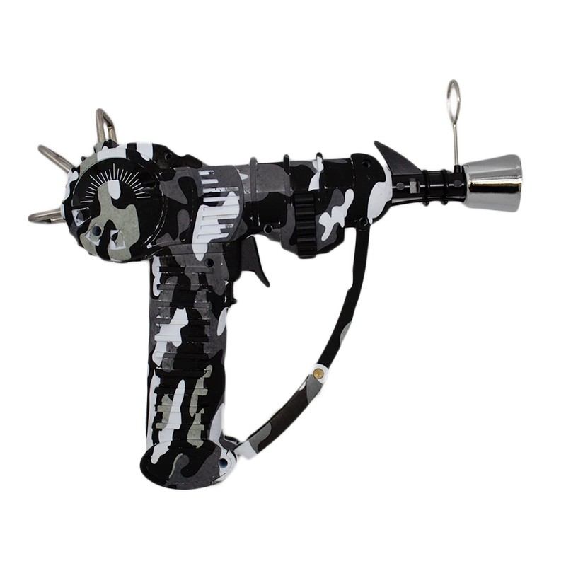 THiCket Raygun Torch Lighter, with Adjustable Flame and Safety Lock