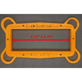 Crab Essentials by Carly 4 Pack Terrapin Excluder Device (TED), Turtle Reduction for Crab Traps