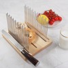 Bread Slicer, Stainless Steel Bread Slicer for Homemade Bread,Adjustable Bread