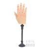 Nail Training Practice Hand Professional Bendable Silicone Female Mannequin Hand