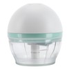 Electric Mini Garlic Chopper Masher Meat Grinder Food Processor Kitchen