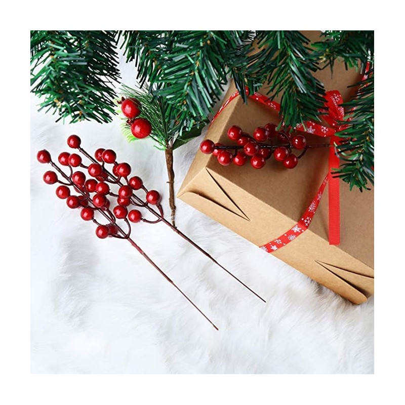 DERAYEE 92 cm Christmas Tree Blanket, White Christmas Tree Blanket,