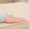 20.1" Pouf Boneless Boucle Ottoman, Upholstered Compressed Ottoman Foot Rest,