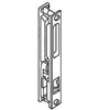 TechnologyLK Sliding Glass Door Handle Set, Keyed, Flush Mount, Without