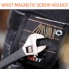 HIEEY 2 Pieces Magnetic Wristband for Holding Screws, Gifts for