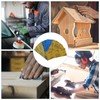 1200 To 5000 Assorted Grit Sandpaper, 23 x 9 cm,30