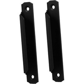 Manija Puerta Corrediza Reemplazo De Manija Para Ventanas Y Puertas Mango De Hardware Para Cajones Y Gabinetes Instalación Fácil 2 Piezas 4.72 X 0.78 X 0.78 in