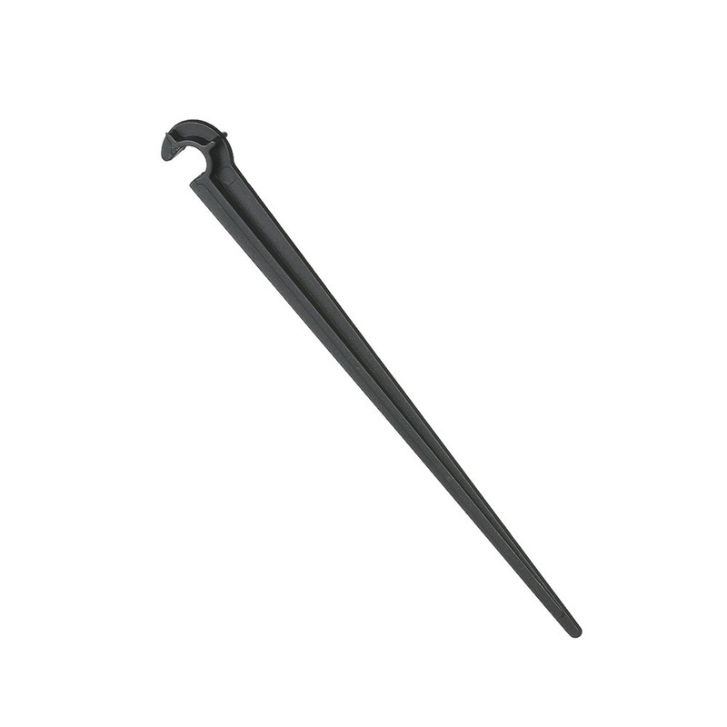100pcs Fixed Stem Drip Irrigation Pack of Support Stakes for