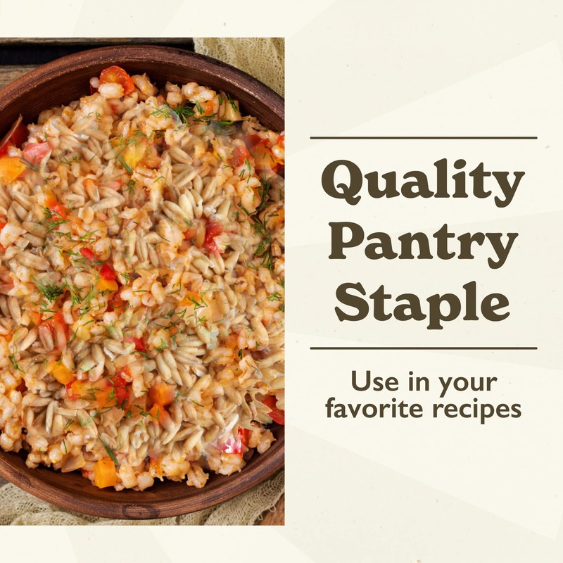 GF Harvest Gluten Free Organic Oat Groats, 2.5 Pound Bag,