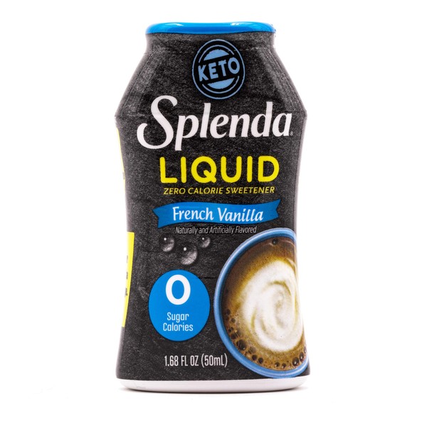SPLENDA Zero Liquid Sweetener Sugar Sustitute No Calorie Sweetener