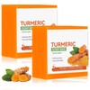KDJXZ Turmeric Soap 2 Pieces Tumeric Soap Acne Dark Spot
