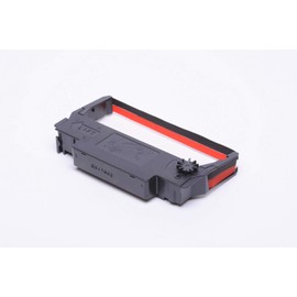 Travis Technologies Compatible Printer Ribbon Replacement for 36 SNBC BTP-M300 Impact POS Bar & Kitchen Receipt Printer Ribbons - Black/Red