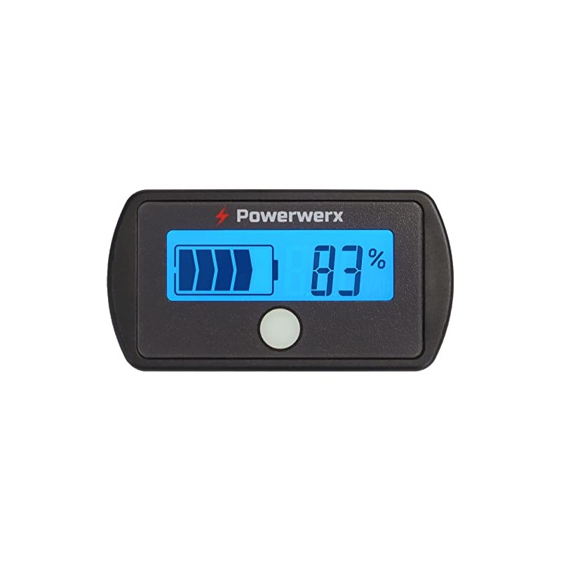 Powerwerx BVM-100 Battery Capacity Voltage Monitor