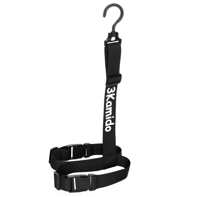 3Kamido® Adjustable Hanger for Waders Waders Boots, Wellington Boots, Motocross