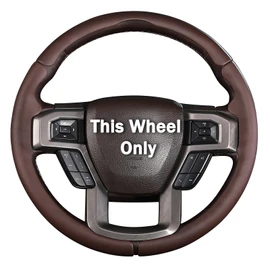 Steering Wheel Cover for Ford F150/ 2015-2020/ F250 2017-2021/ F350 2017-2021/ F450 2017-2021/ F550 2017-2021/ Ford Expedition 2018-2021 Steering Wheel Protector for Ford Steering Wheel Accessories