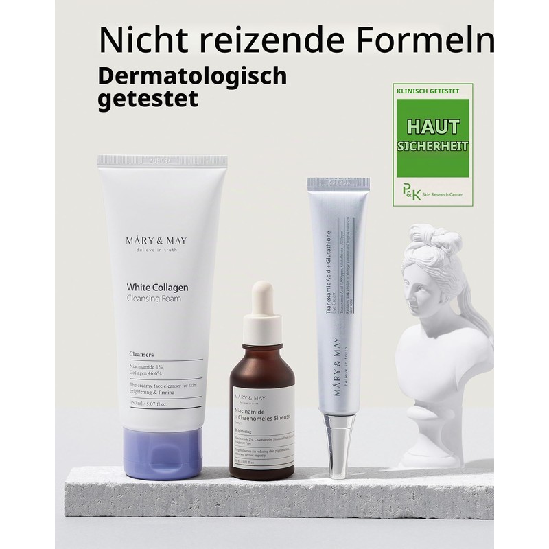 Mary & May Niacinamide + Chaenomeles Sinensis Serum (30 ml)
