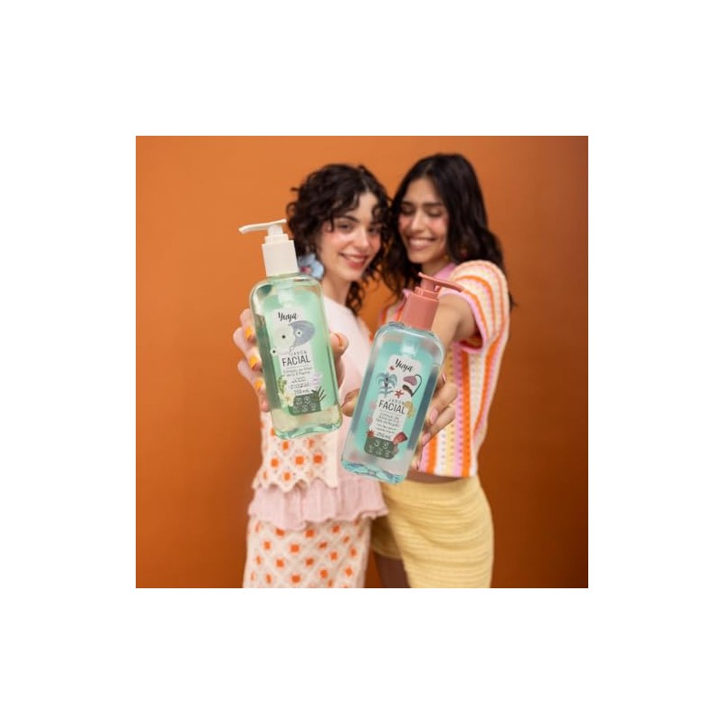 Yuya - 2 pack jabón limpiador facial