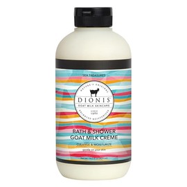 Dionis Goat Milk Bath Soap & Liquid Shower Crème Sea Treasures 14.5oz (Pack of 1)