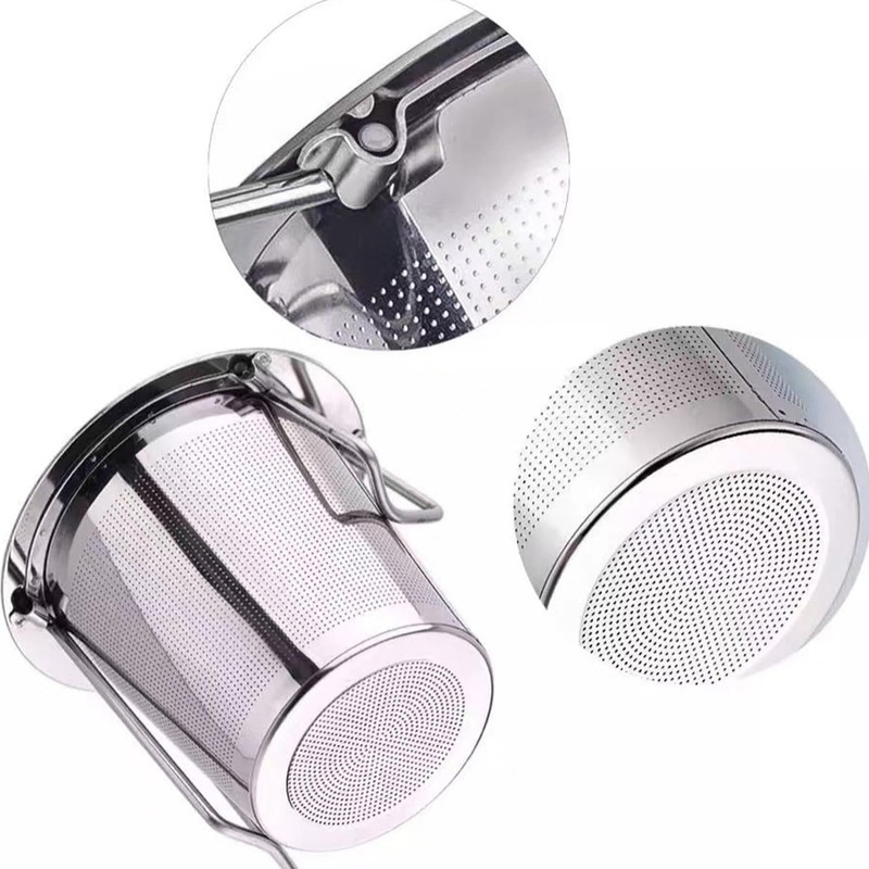 Pack of 2 Tea Strainer for Loose Tea, Tea Filter