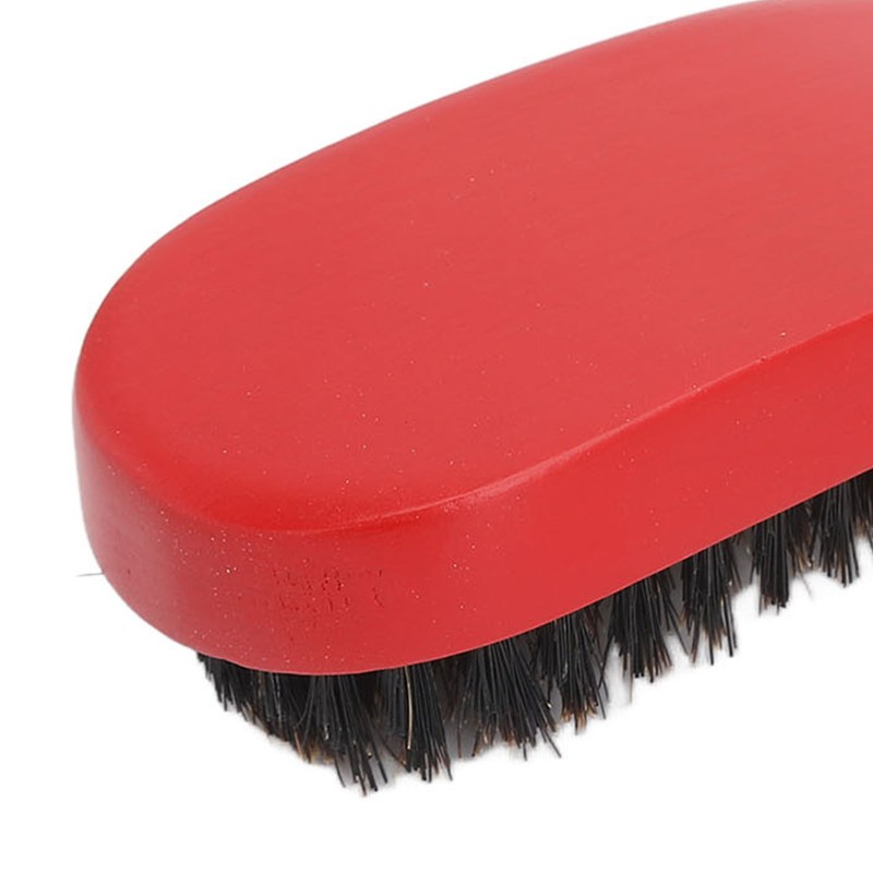 Nylon Hair Oil Head Styling Brush Professional Portable Ergonomic Beard