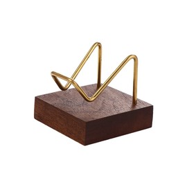Vctitil Wooden Plate Stands For Display, Plate Holder Display Stand, Picture Frame Stand Easels, Decorative Book Dish Stand