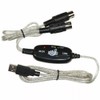 UCCKEYI 4Pcs USB in-Out for MIDI Interface 6.6ft / 2m