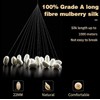 RUIPTSKE 22 Mothers, 100% Silk, 600 Thread Count, Natural Silk