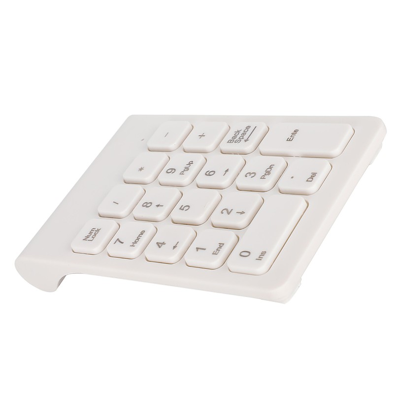 Mini Keyboard Wireless Numeric Keypad 2.4G USB Ergonomic Lightweight PC