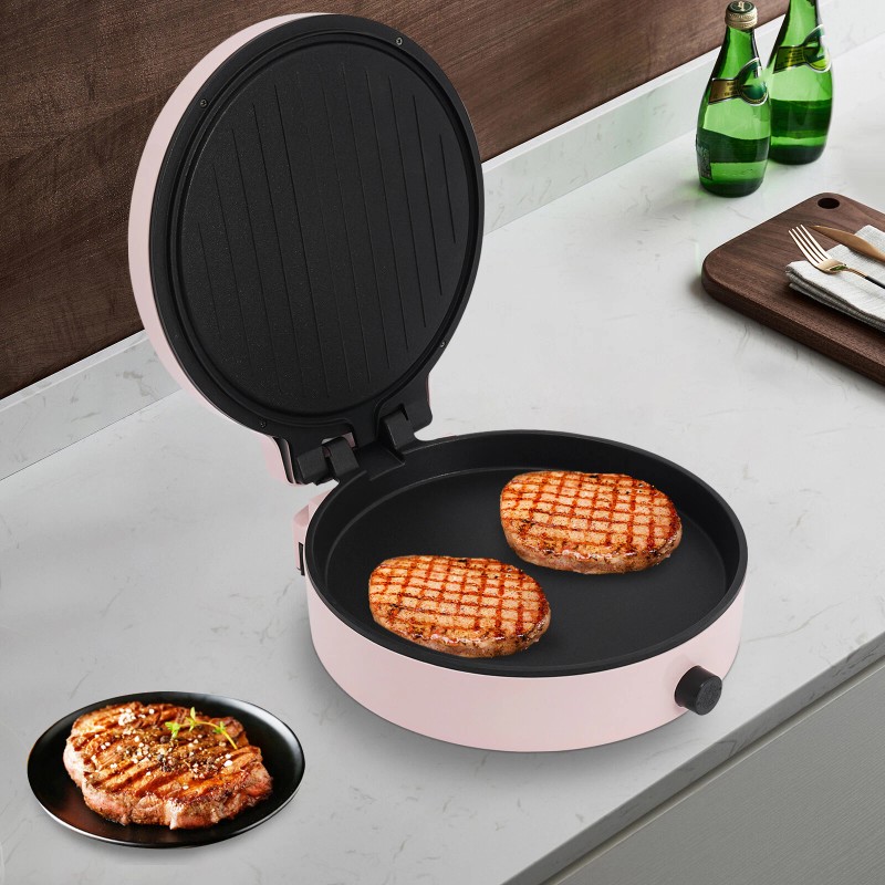 TBVECHI Electric Pancake Maker, Versatile Cooking Appliance with Adjustable Temperature