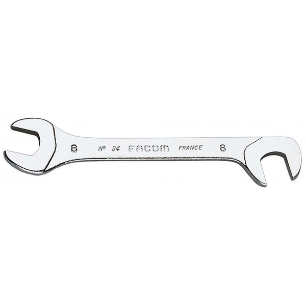 FACOM Open-End Spanner 15 and 75 g SW 16, 1 Piece, 34.16