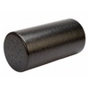 Physioworx EPP Foam Roller 30cm | Firm Black – High