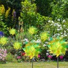 Hausse 10 Pack Reflective Pinwheels Wind Spinner, Extra Sparkly Pinwheel