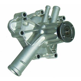 Milodon 16350 Performance Aluminum Standard Volume Water Pump for Mopar Small Block