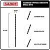 Sabre Tools 5/32 Inch x 5-1/2 Inch Masonry Drill Bit,