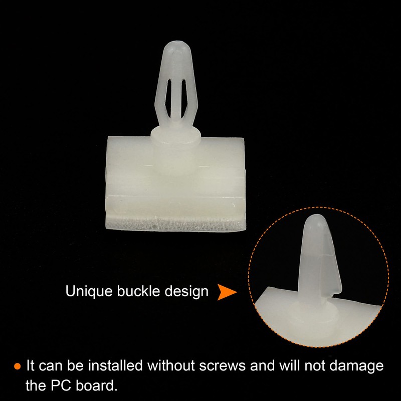 PATIKIL 30 Pack Reverse Mounting Insulation Angle Column PCB Spacer