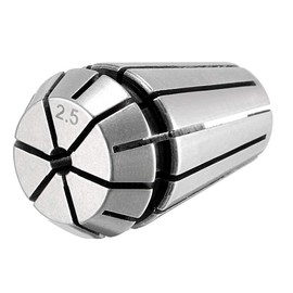 sourcing map ER16 2.5mm Spring Collet Chuck for CNC Engraving Machine Lathe Milling Tool
