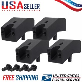 Gearzaar For Toyota Tacoma 2005-2022 Front Seat 1.25" Riser Seat Spacers Jacker Lift Kit