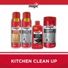 Magic Stainless Steel Cleaner Aerosol - 17 Ounce - Removes