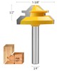 KOWOOD (Small) 1/4" Inch Shank 45 Degree Lock Miter Router
