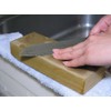 Houcho.com Whetstone, Medium-Grade Whetstone, Akamonzen (Small)