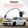 Radiator Fan Blower Motor Relay Resistor Compatible with 2009-2021 Chrysler