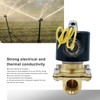 1/2" Electric Solenoid Valve 110V AC Closed for Water Air