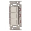 Jinbo Denki NKW03012 NKW03012 Triple Switch Set with 3-Way Check
